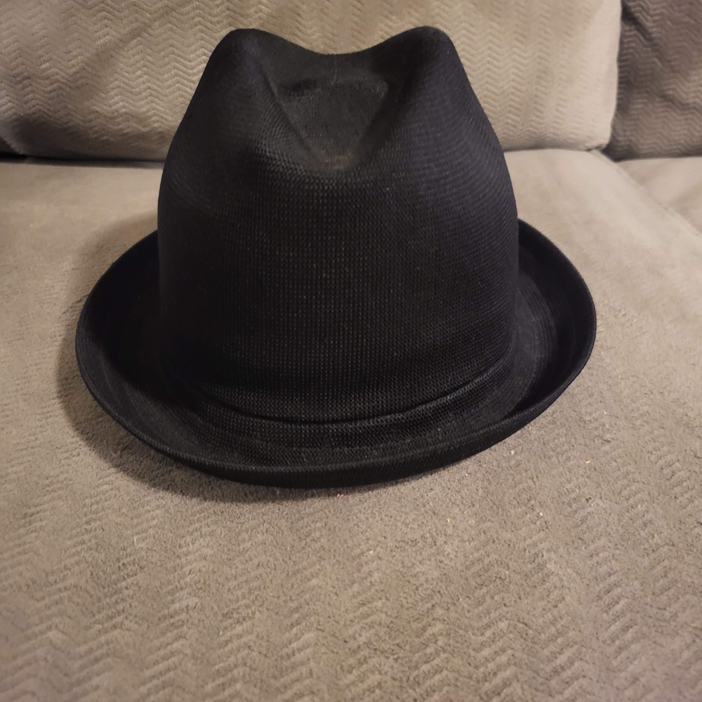 Classic Black Fedora Hat